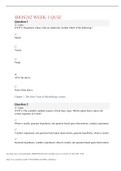 BIOS242 WEEK 1 QUIZ