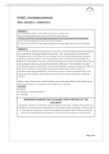 PYC4807 - Psychological Assessment (2022 - Semester 1 - Assignment 1)