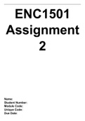 ENC1501 Assignment 2