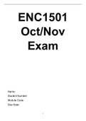 ENC1501 Exam