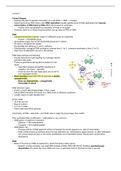 BIOC0005 Molecular Biology Week1-3 notes (8 lectures total)