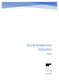 Exam Marketing Research