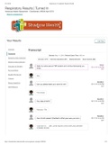 NR 509 Shadow Health Respiratory &vert; transcript&lpar; 100&percnt; Correct&rpar;&sol;&period;Rated A&plus;