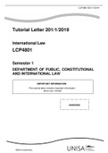 International Law LCP4801 MAY/JUNE FINAL EXAM 6 JUNE EXAM