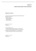 Macroeconomics&comma; Slavin - Exam Preparation Test Bank &lpar;Downloadable Doc&rpar;