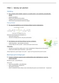 studeertips/samenvatting plantkunde H1