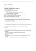 studeertips/samenvatting plantkunde H6 