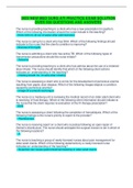 2022 NEW MED SURG ATI PRACTICE EXAM SOLUTION OVER 500 QUESTIONS AND ANSWERS