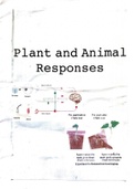 5.1.5 Plant and Animal Responses