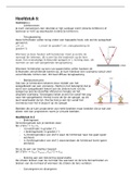 Samenvatting Natuurkunde HAVO 4 en HAVO 5 : Hoofdstuk 1 t/m 6: Hoofdstuk 6 (Lichtinval)