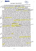 English Lit - Dr Jekyll & Mr Hyde Chapter Annotations (1-4)