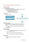 Samenvatting Logistiek management