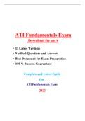 ati__fundamentals_proctored_exam_11_versions_2022. latest.