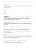 Miami Dade College&comma; Miami&semi; NUR 3805&sol; NUR3805 Final Exam