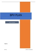 BPV plan 
