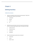 Nutrition&comma; Grosvener - Exam Preparation Test Bank &lpar;Downloadable Doc&rpar;