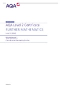 Test (elaborations) Maths  GCSE Maths Edexcel Grade 8-9 Targeted Exam Practice Workbook (includes Answers), ISBN: 9781782944157