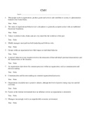 Organizational Behavior, Gibson - Exam Preparation Test Bank (Downloadable Doc)