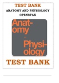 ANATOMY AND PHYSIOLOGY OPENSTAX TEST BANK /Anatomy and Physiology openstax PDF File Test Bank