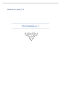 Cours de Mathématiques de  Seconde : synthèse détaillée de l'intégralité du cours