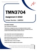 DSC1520 Assignment  1, 2, 3 & 4 Semester 1 2022