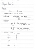 Summary Edexcel GCSE (9-1) Physics Paper 2