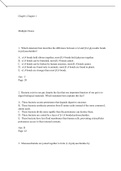 Principles Of Cell Biology, Plopper - Exam Preparation Test Bank (Downloadable Doc)