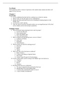 Management by Menu, Kotschevar - Exam Preparation Test Bank (Downloadable Doc)