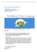 TMS3715 Teaching Home Language in FET    ASSIGNMENT 04 (Compulsory) 