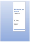 Praktijkleren 3 Reflectie En Ethiek (GVE-3.PL3-16)!