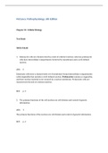 Pathophysiology&comma; McCance - Exam Preparation Test Bank &lpar;Downloadable Doc&rpar;