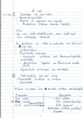 Handgeschreven aantekeningen van de hoofdstukken 1 t/m 8 en 10 voor deeltoets 1 - Moleculaire celbiologie