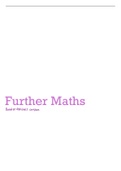 AQA Level 2 Further Maths