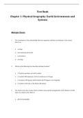 Physical Geography&comma; Gabler - Exam Preparation Test Bank &lpar;Downloadable Doc&rpar;