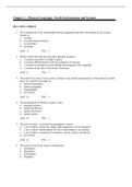 Physical Geography&comma; Petersen - Exam Preparation Test Bank &lpar;Downloadable Doc&rpar;
