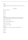 MSCI 530 Quiz Steroids Nitrogen Metabolism Answers- Liberty University