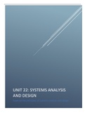 Unit 22 - Systems Analysis and Design Assignment 2