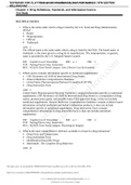 Clayton&rsquo;s Basic Pharmacology for Nurses 18th Edition Willihnganz Test Bank &lpar; A&plus; GRADED 100&percnt; VERIFIED&rpar;