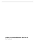 &lbrack;Test Bank&rsqb; Management A Practical Introduction 9th Edition by Kinicki&comma; Williams&lpar;Chapter 1&colon; The Exceptional Manager &ndash; What You Do&comma; How You Do It&rpar;