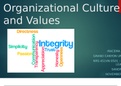 NRS451VN Week 4 Assignment, Organizational Cultures and Values Presentation.pptx