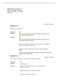 NRNP 6568 Comprehensive Practice Question and answer Week 1-6 &lpar;Graded A&plus;&rpar; Walden University
