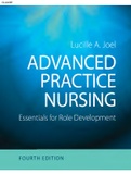Advanced Practice Nursing Essentials for Role Development, 4Edition