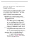 College aantekeningen Contractenrecht (R_ContR) : Hoorcollege 1 - Totstandkoming overeenkomsten (verdieping)