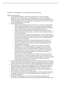 College aantekeningen Contractenrecht (R_ContR) : Hoorcollege 2 - Rechtsgevolgen van overeenkomsten: uitleg en aanvulling