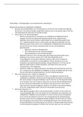 College aantekeningen Contractenrecht (R_ContR) : Hoorcollege 3 - Rechtsgevolgen van overeenkomsten: beperking (I)