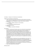 College aantekeningen Contractenrecht (R_ContR) : Hoorcollege 5 - Gevolgen van niet-nakoming van overeenkomsten  (I)