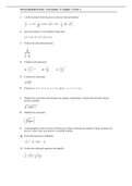 Precalculus Mathematics for Calculus, Stewart - Exam Preparation Test Bank (Downloadable Doc)