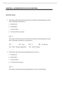 Principles of Cost Accounting&comma; Vanderbeck - Exam Preparation Test Bank &lpar;Downloadable Doc&rpar;