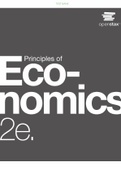 Principles of Economics, Openstax - Exam Preparation Test Bank (Downloadable Doc)