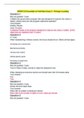 BIOD 121 Essentials in Nutrition Exam 5 - Portage Learning
